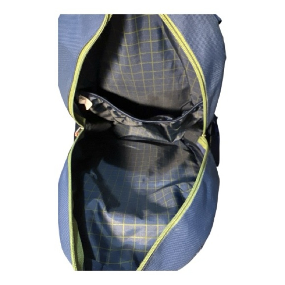 Stylish Navy and Olive kids Backpack
16” - Picture 6 of 9
